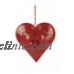 Red Heart Lantern - Hanging Tea Light Holder   222652376950